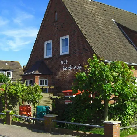 Apartament Hus Nordhauk Borkum Zewnętrze zdjęcie