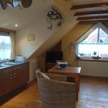 Apartament Hus Nordhauk Borkum Zewnętrze zdjęcie