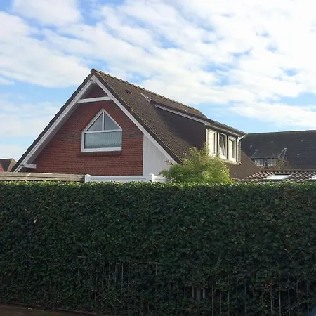 Apartament Hus Nordhauk Borkum Zewnętrze zdjęcie
